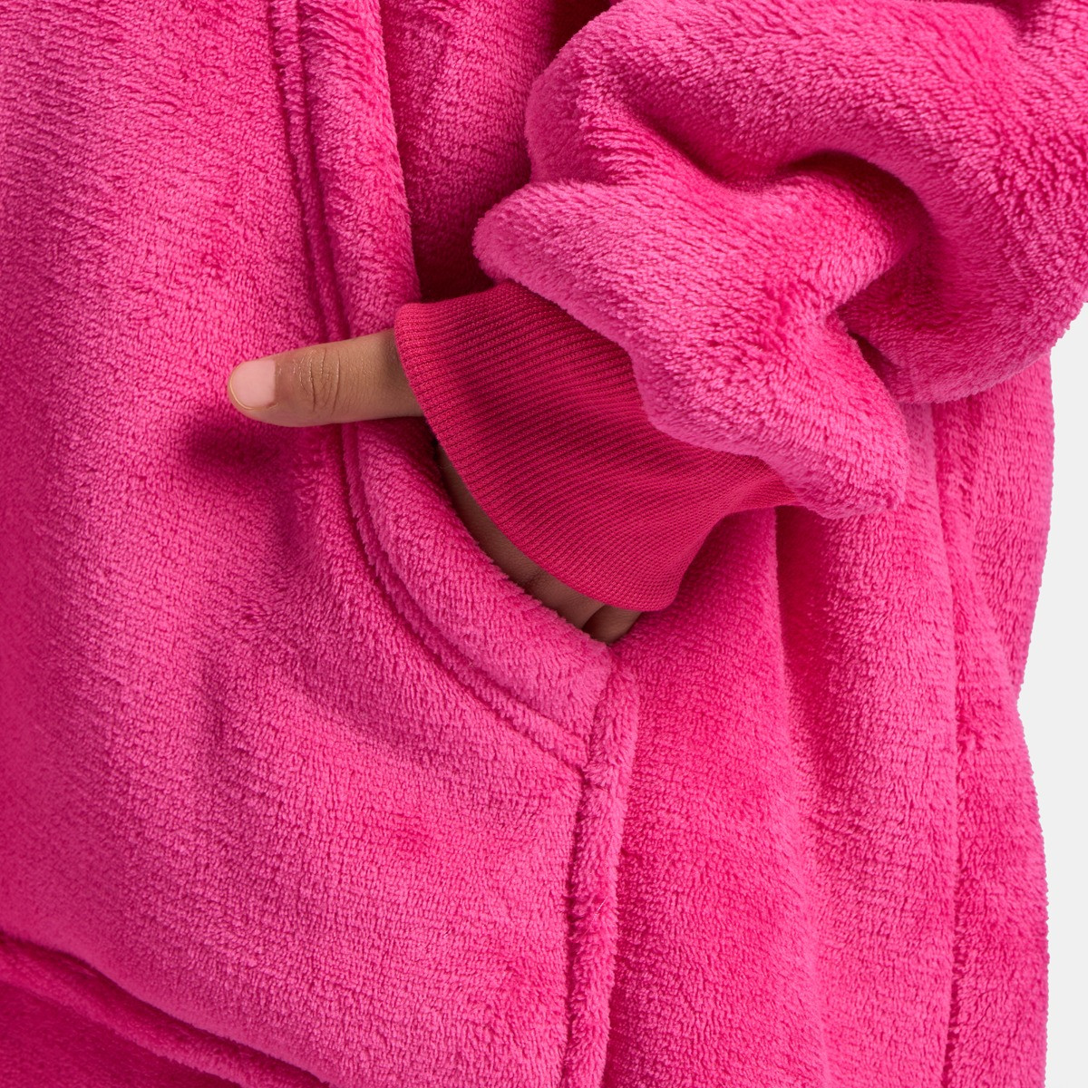 OHS Kids Hoodie Blanket - Pink>