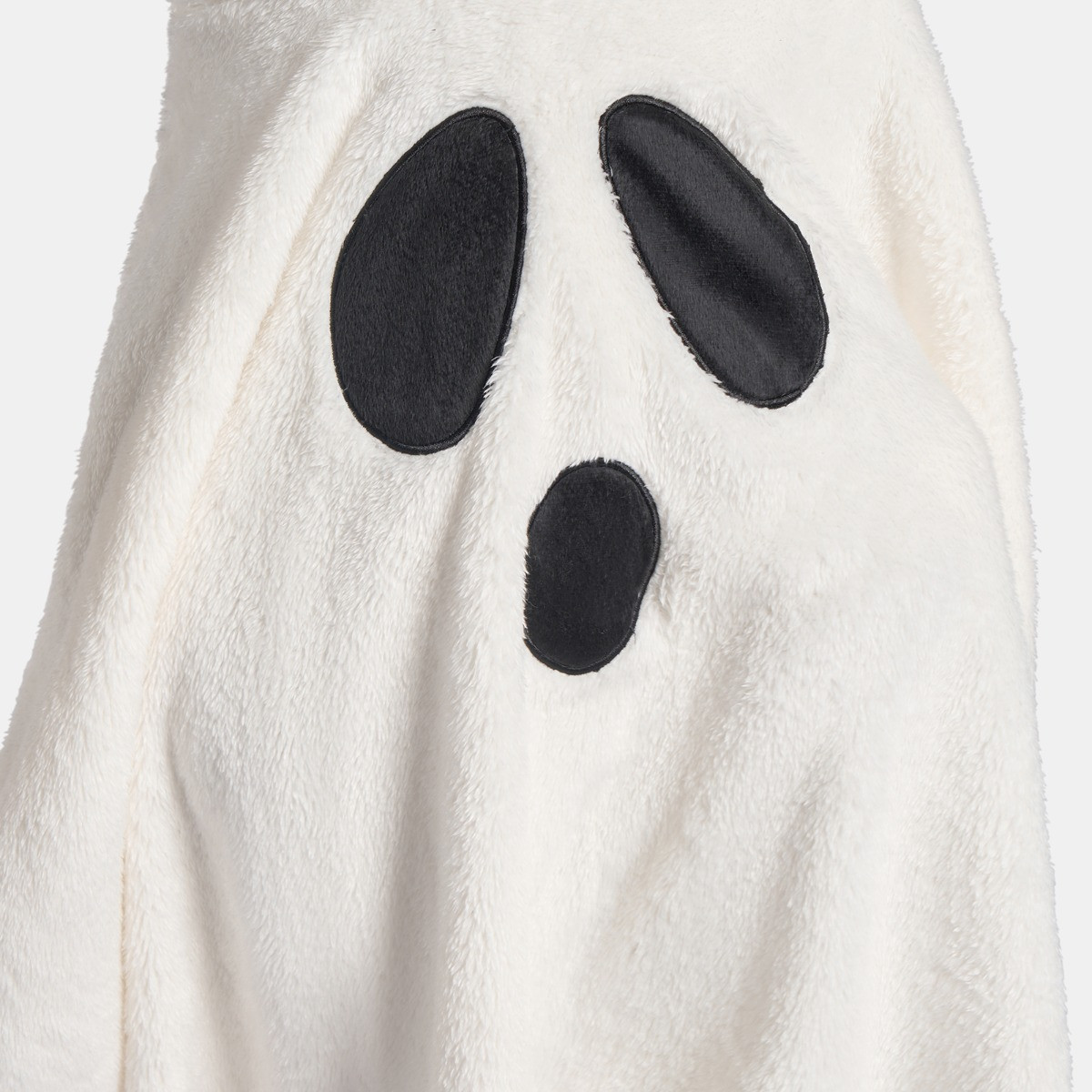 OHS Kids Ghost Teddy Poncho - White>