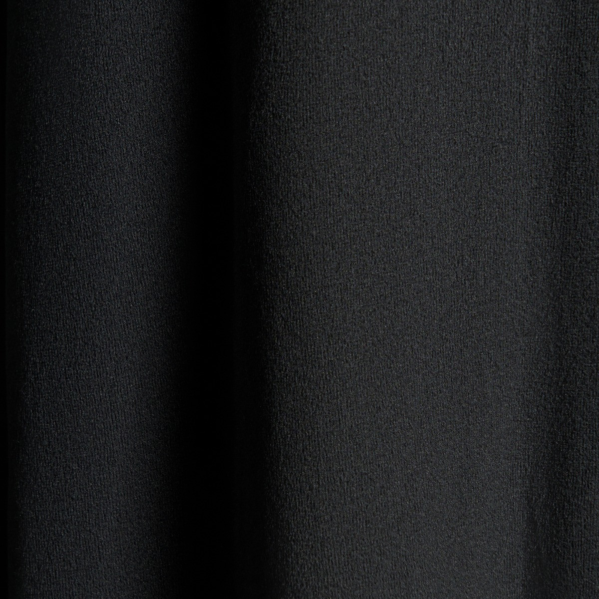 OHS Piped Button Through Pyjama Set, Black - Small/ Medium>