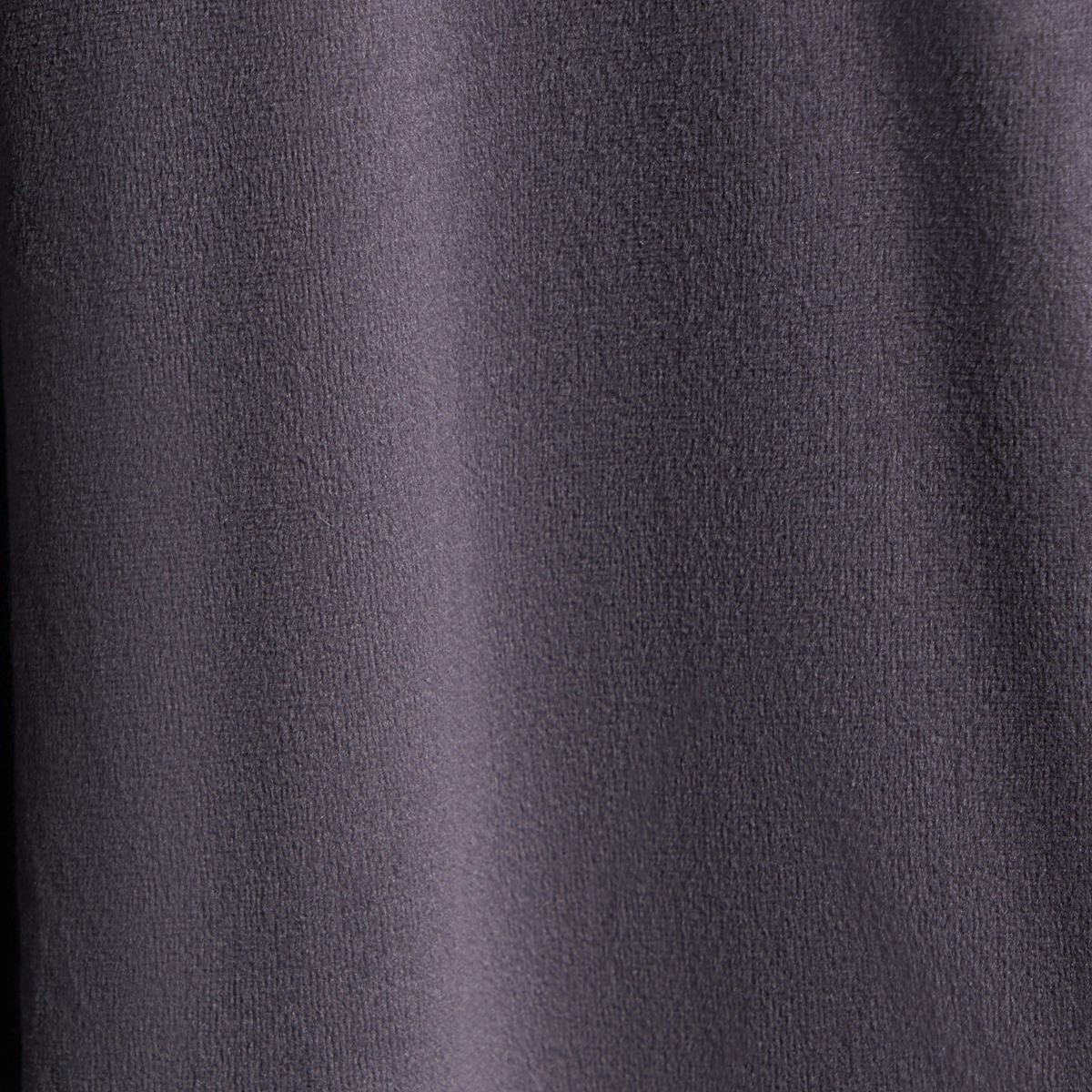 OHS Piped Button Through Pyjama Set - Charcoal>