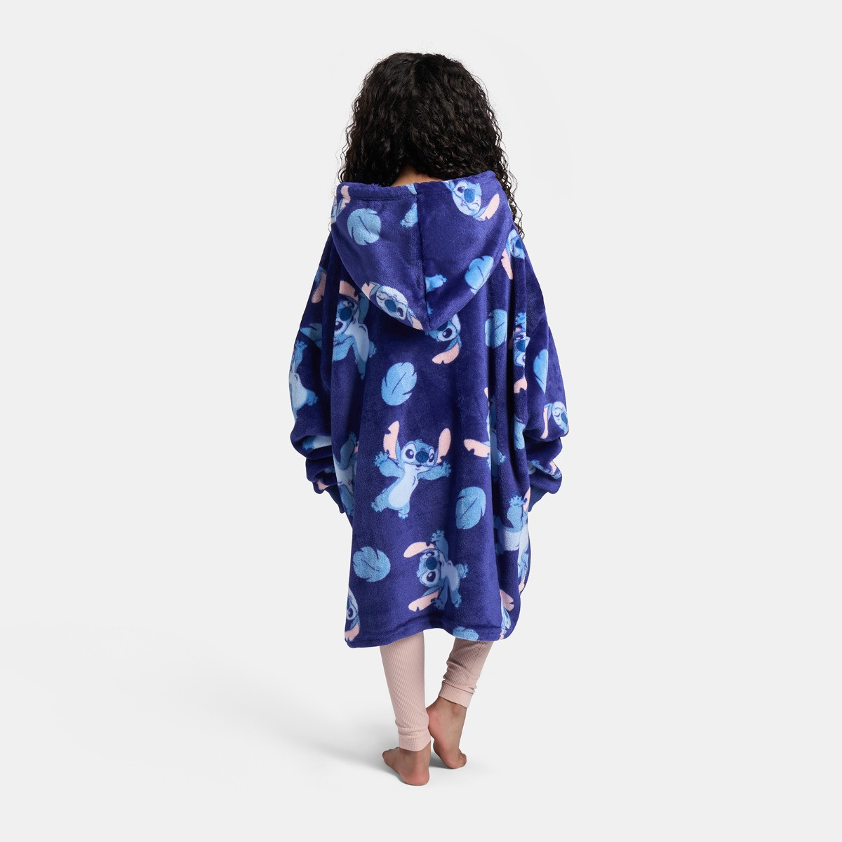 OHS Kids Stitch Hoodie Blanket - Navy>