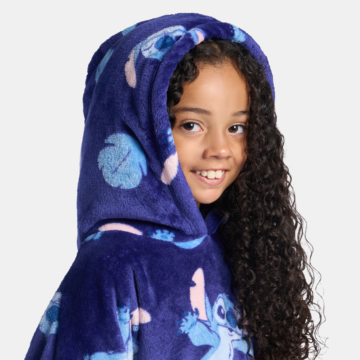 OHS Kids Stitch Hoodie Blanket - Navy>