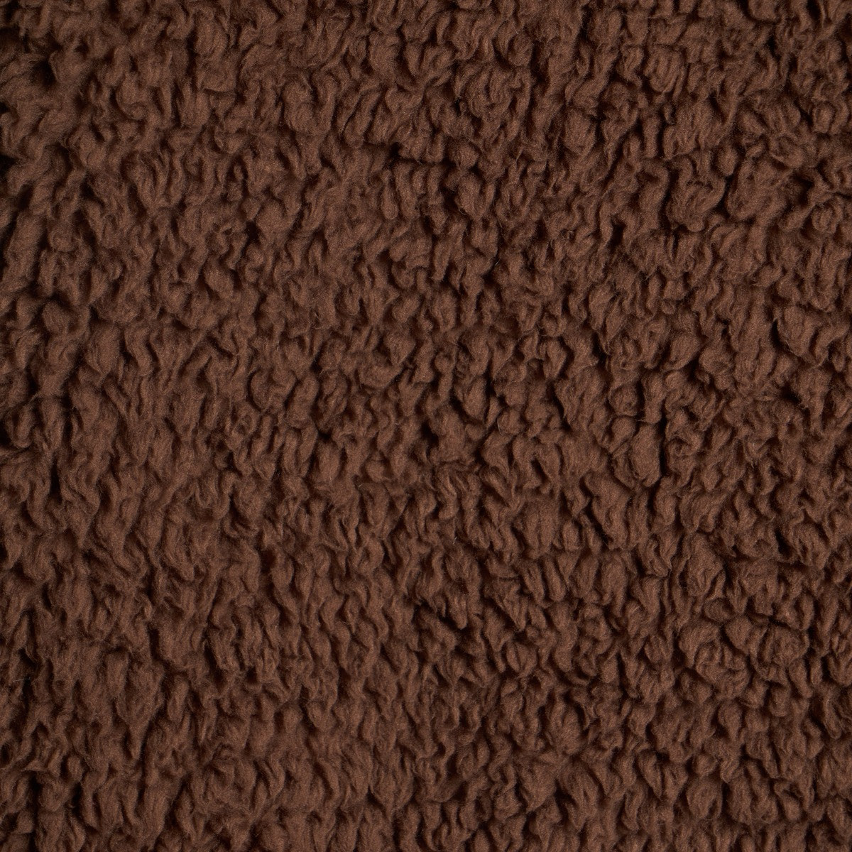 OHS Teddy Full Zip Fleece - Chocolate>