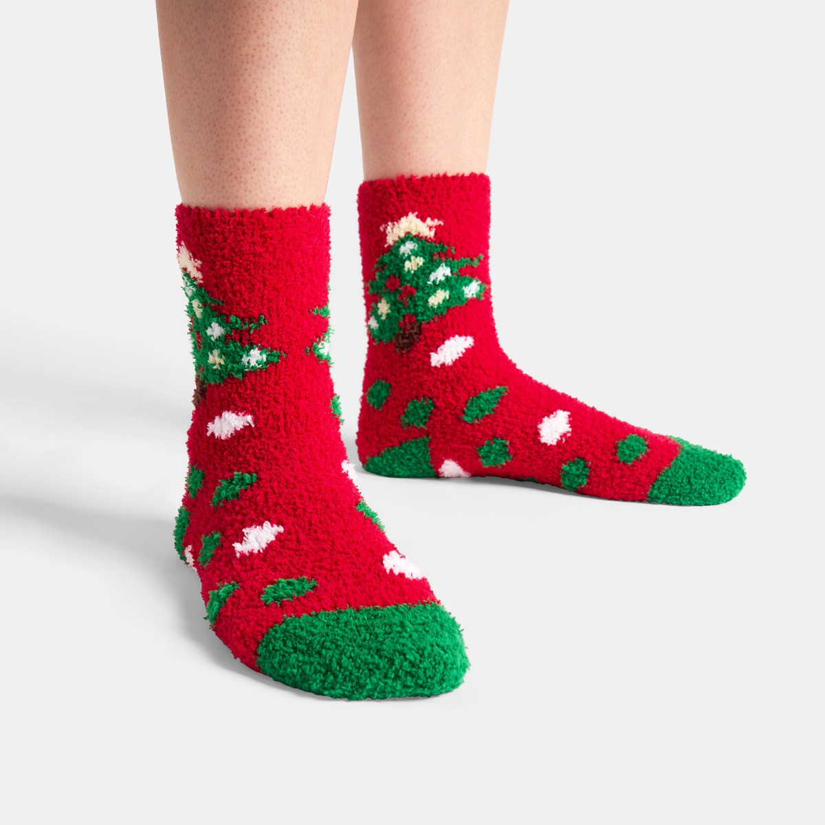 OHS Christmas Novelty Socks, Multi - 3 Pack>