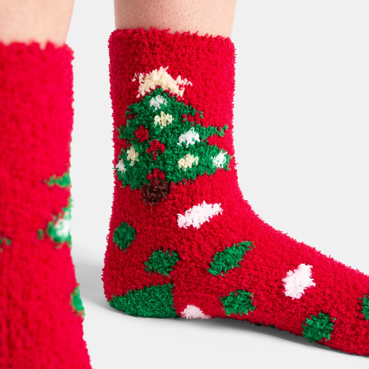 OHS Christmas Novelty Socks, Multi - 3 Pack>