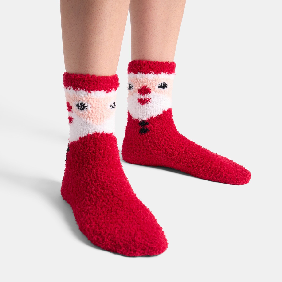 OHS Christmas Novelty Socks, Multi - 3 Pack>