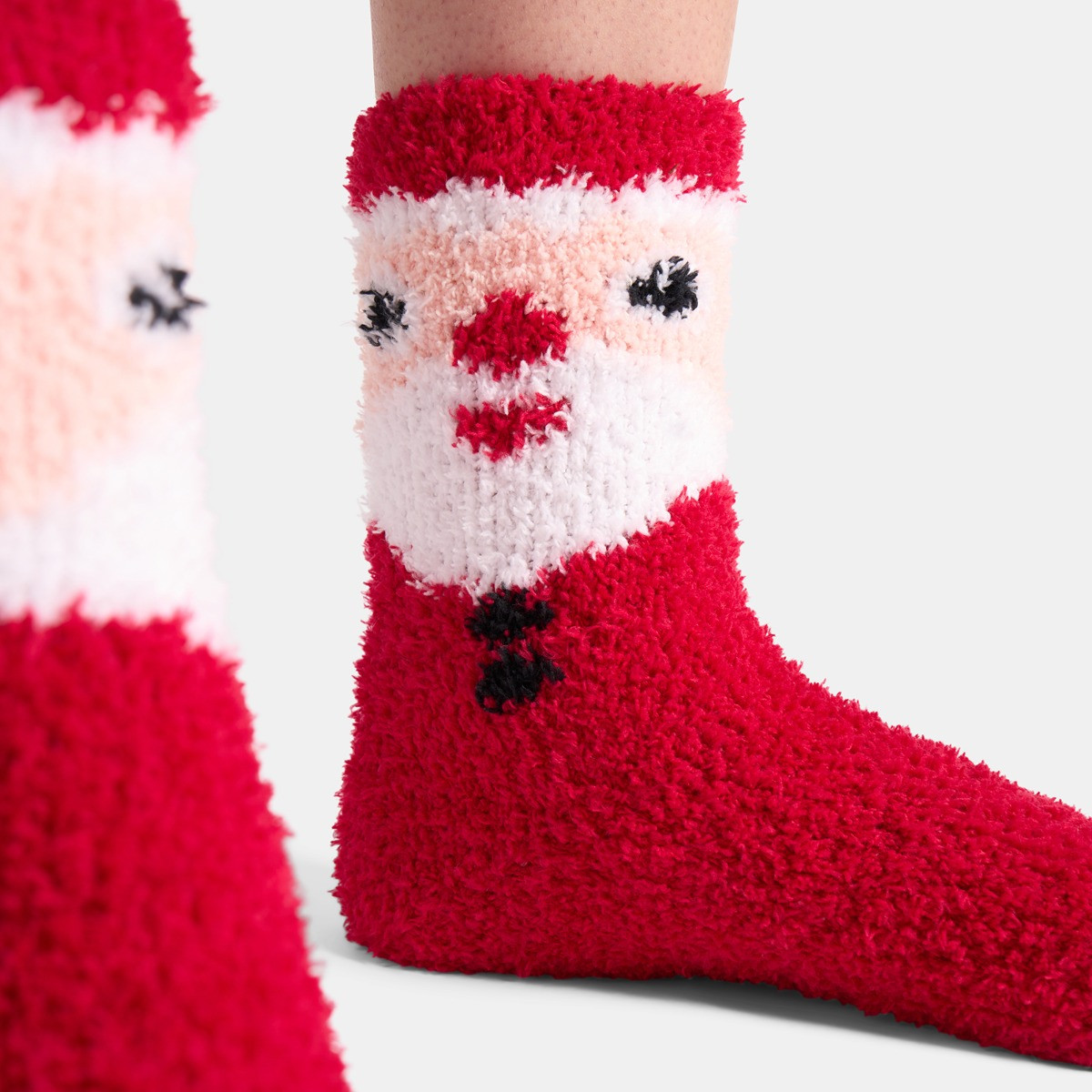 OHS Christmas Novelty Socks, Multi - 3 Pack>