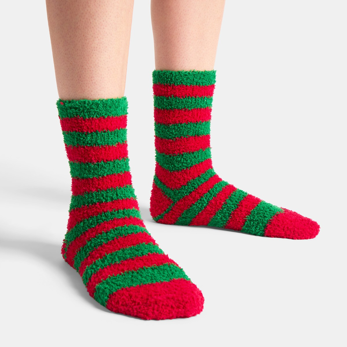 OHS Christmas Novelty Socks, Multi - 3 Pack>