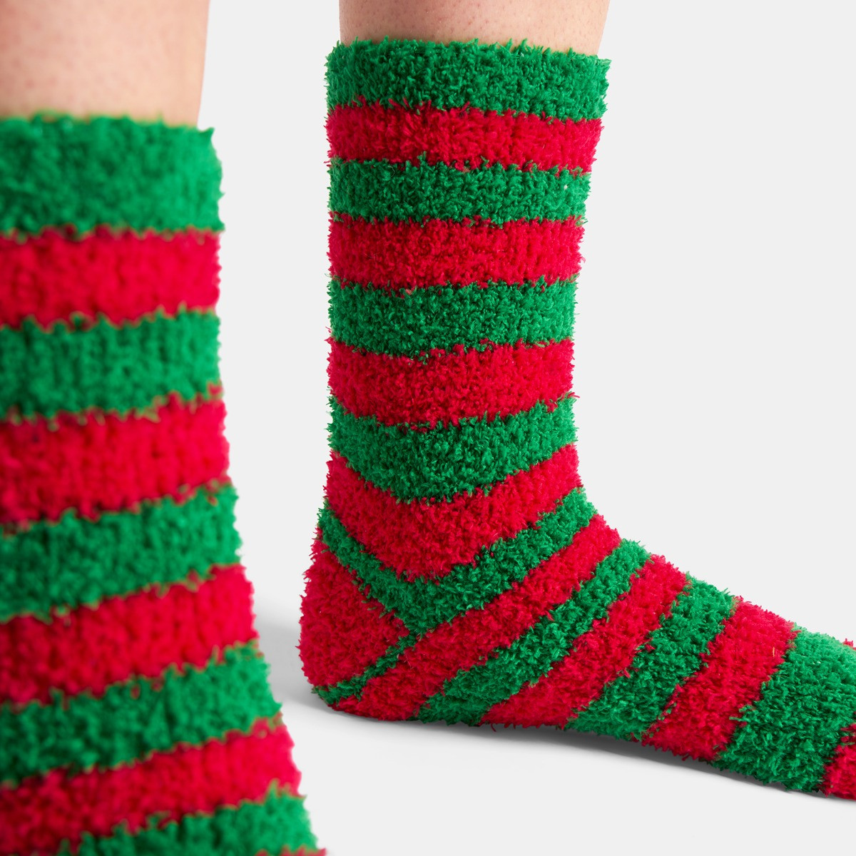 OHS Christmas Novelty Socks, Multi - 3 Pack>