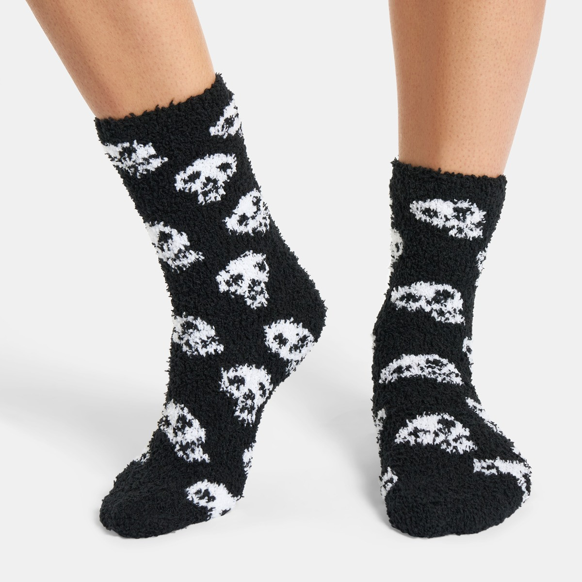 OHS Halloween Novelty Socks, Monochrome/Rust - 3 Pack>
