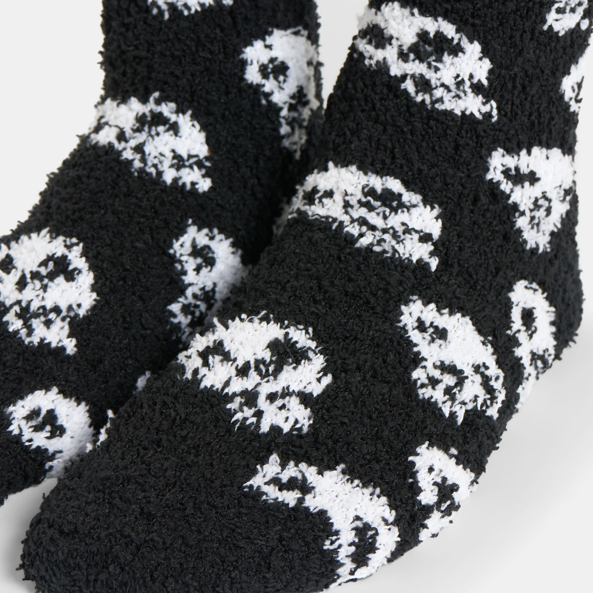 OHS Halloween Novelty Socks, Monochrome/Rust - 3 Pack>