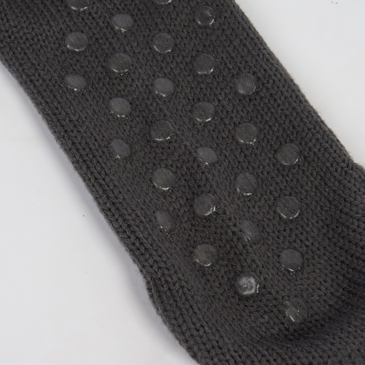 OHS Cable Knit Socks - Charcoal>