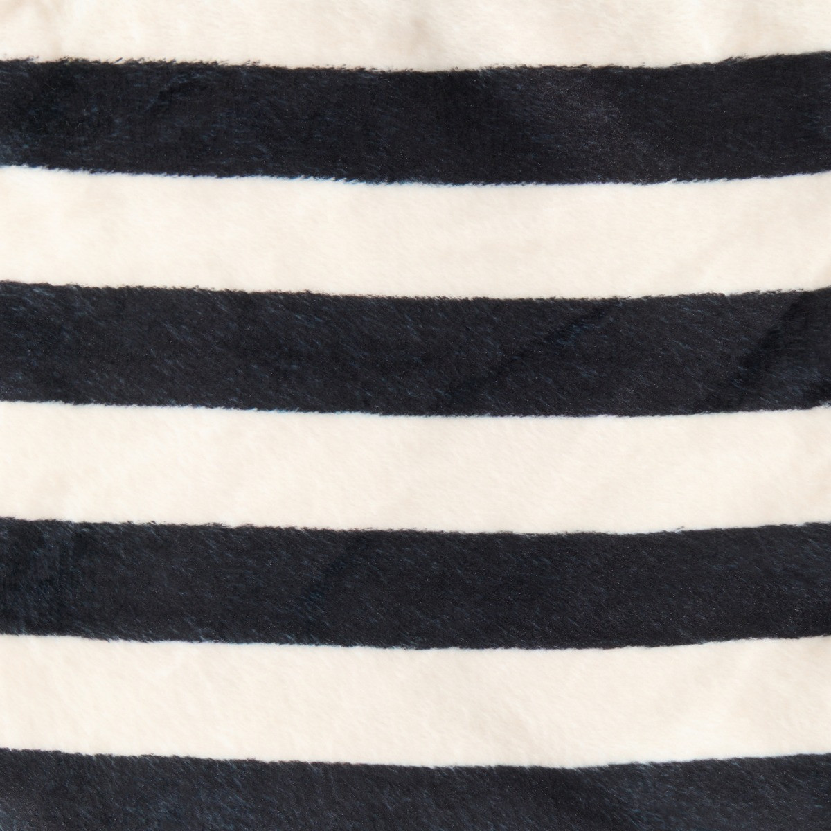 OHS Monochrome Stripe Hot Water Bottle Gift Set - Monochrome >