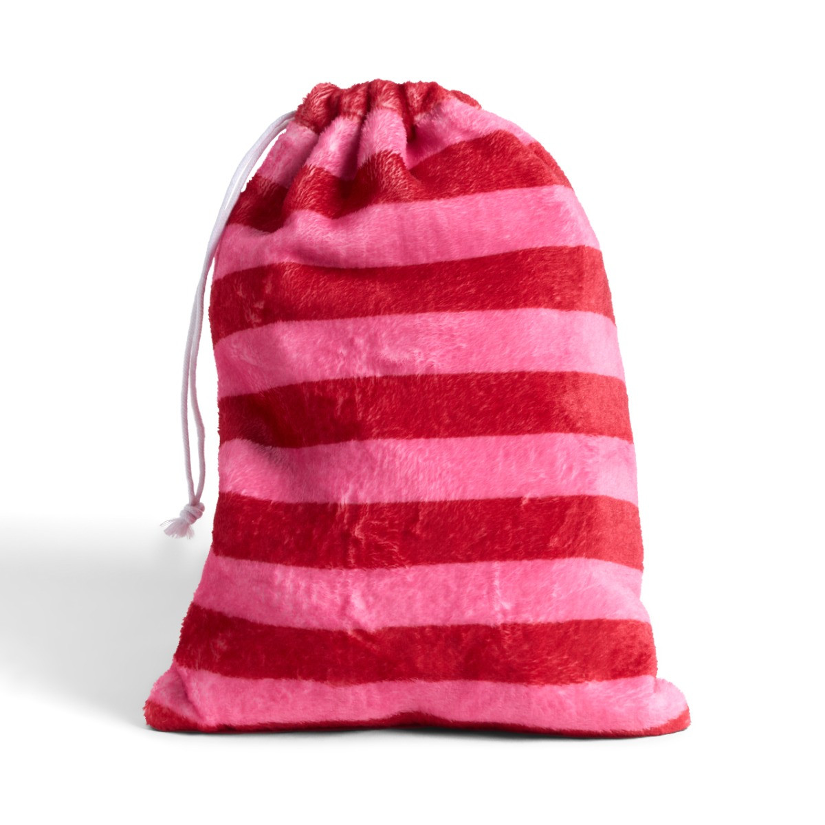 OHS Candy Stripe Hot Water Bottle Gift Set - Pink>
