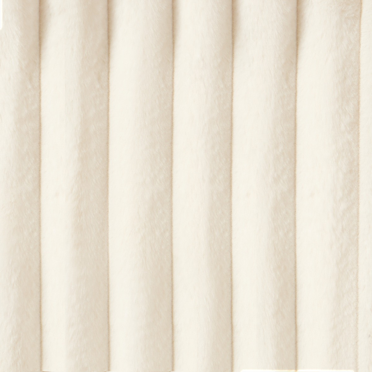 OHS Ribbed Hot Water Bottle Gift Set - Cream>