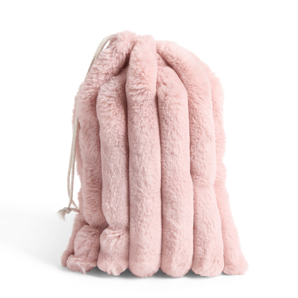 OHS Ribbed Hot Water Bottle Gift Set - Blush>