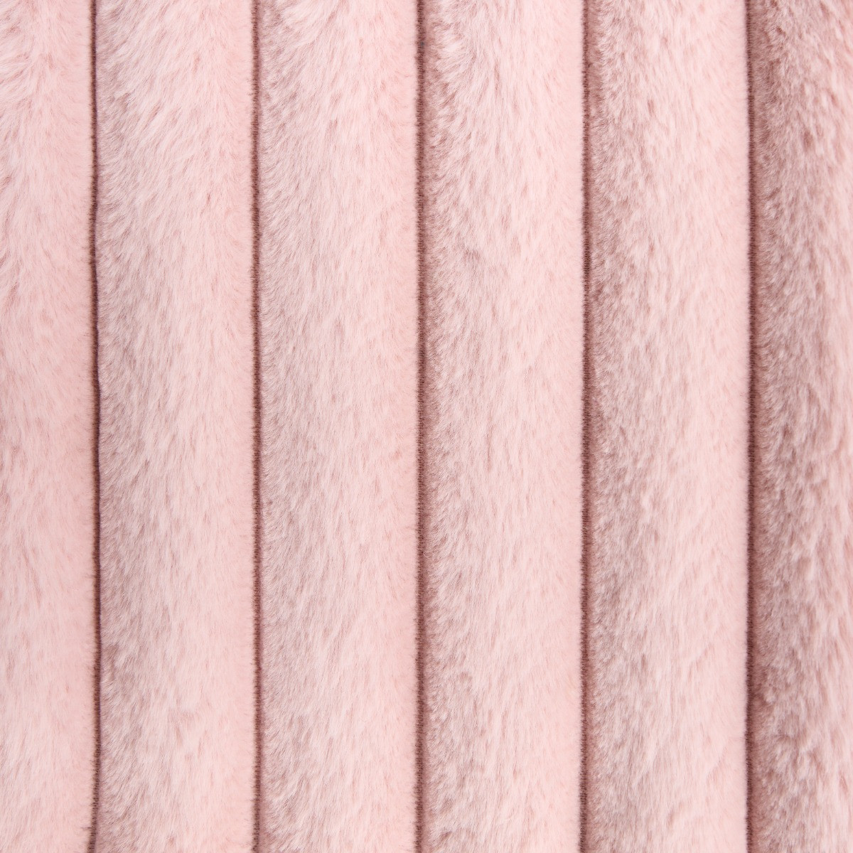 OHS Ribbed Hot Water Bottle Gift Set - Blush>