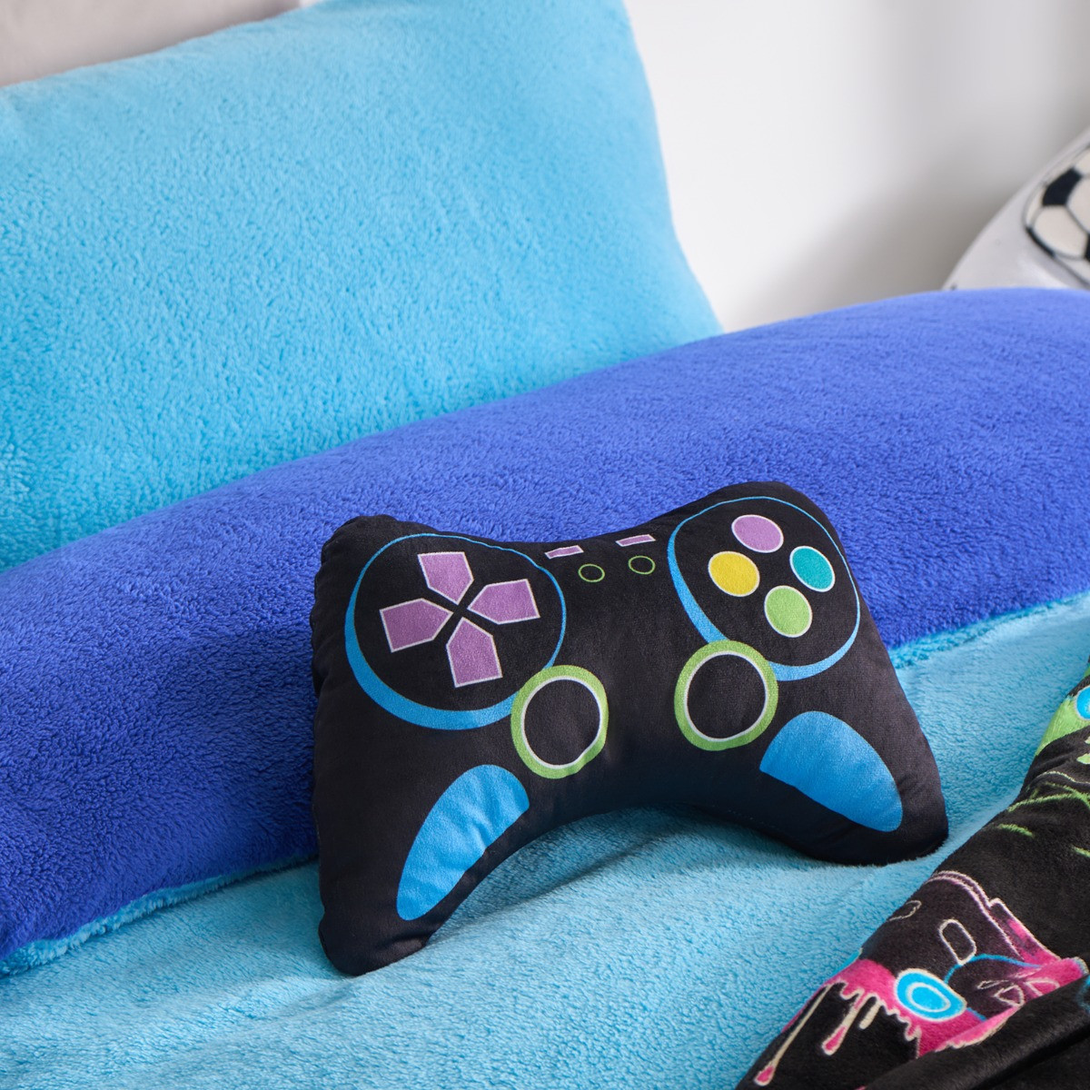 OHS Gaming Controller Hot Water Bottle - Black>