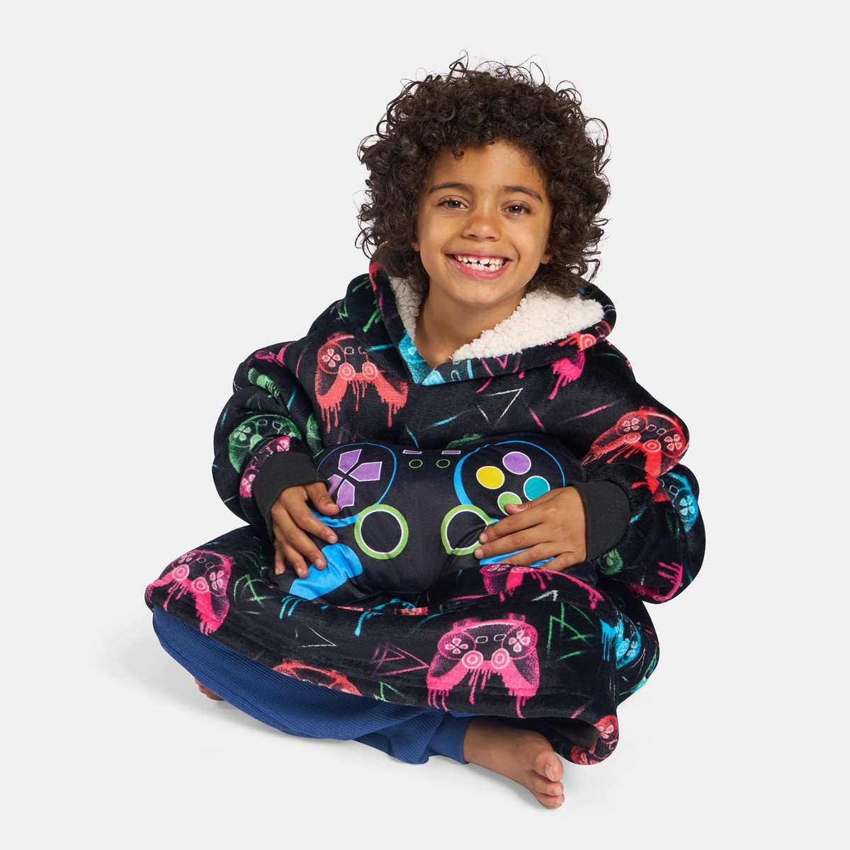 OHS Gaming Controller Hot Water Bottle - Black>