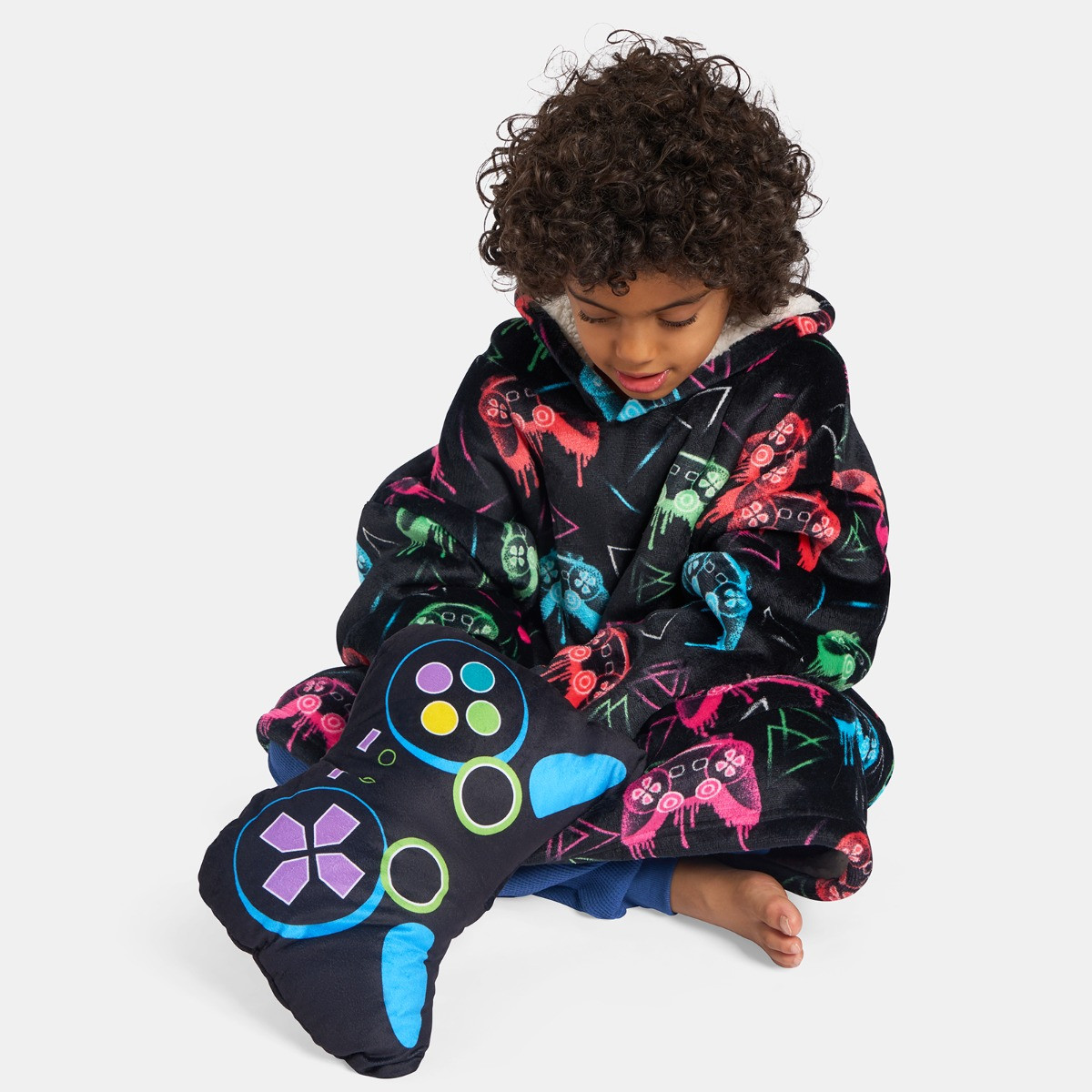 OHS Gaming Controller Hot Water Bottle - Black>