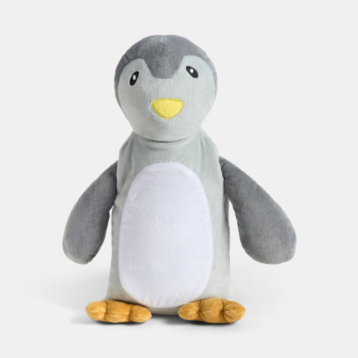 OHS Penguin Hot Water Bottle - Grey>