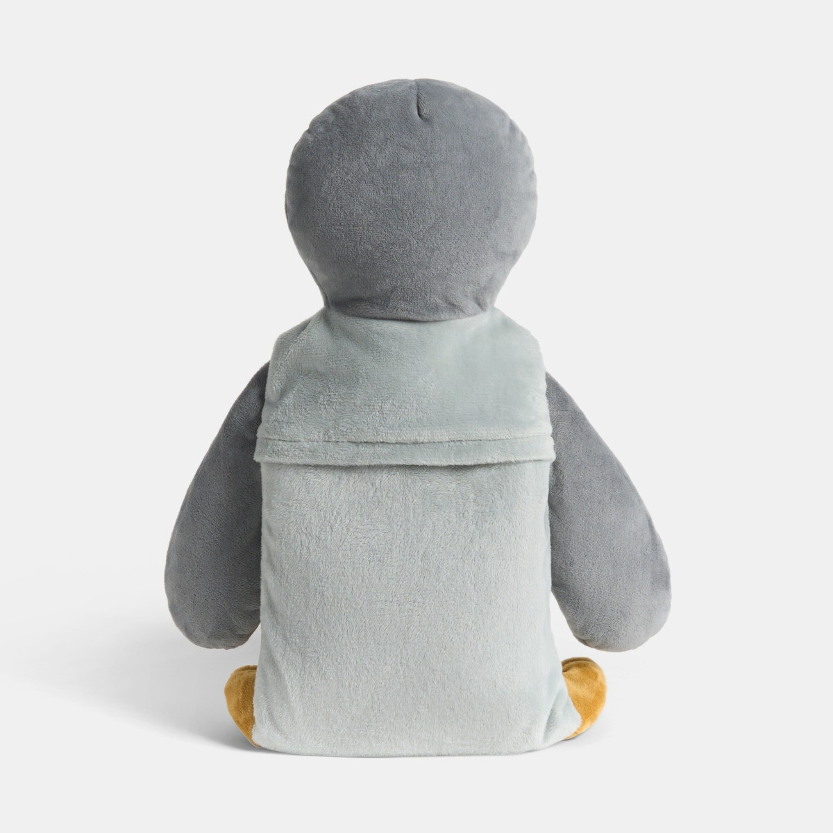 OHS Penguin Hot Water Bottle - Grey>