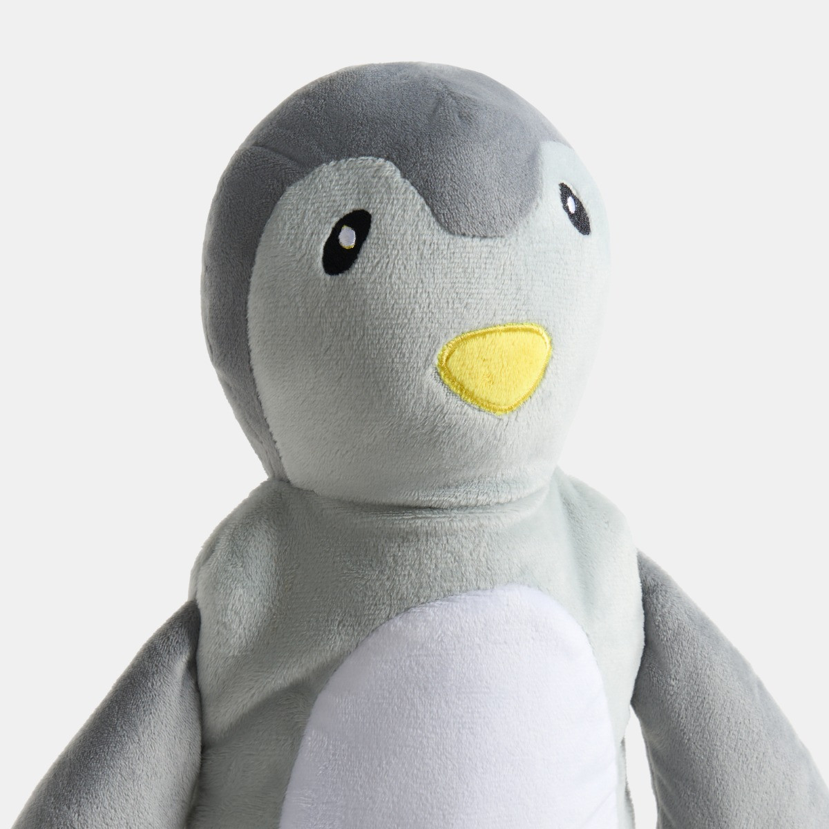 OHS Penguin Hot Water Bottle - Grey>
