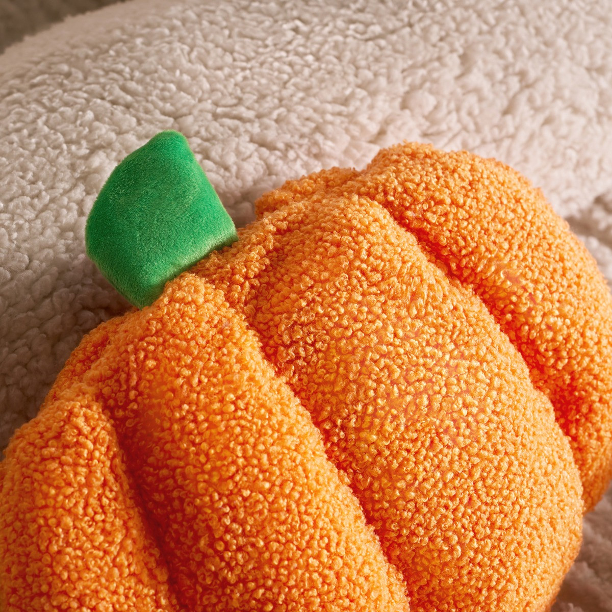 OHS Pumpkin Hot Water Bottle - Rust>