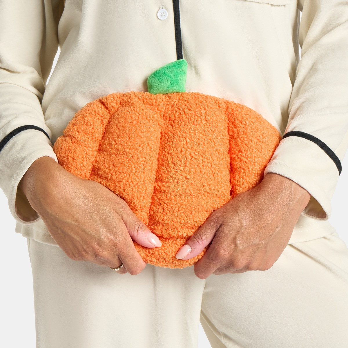 OHS Pumpkin Hot Water Bottle - Rust>
