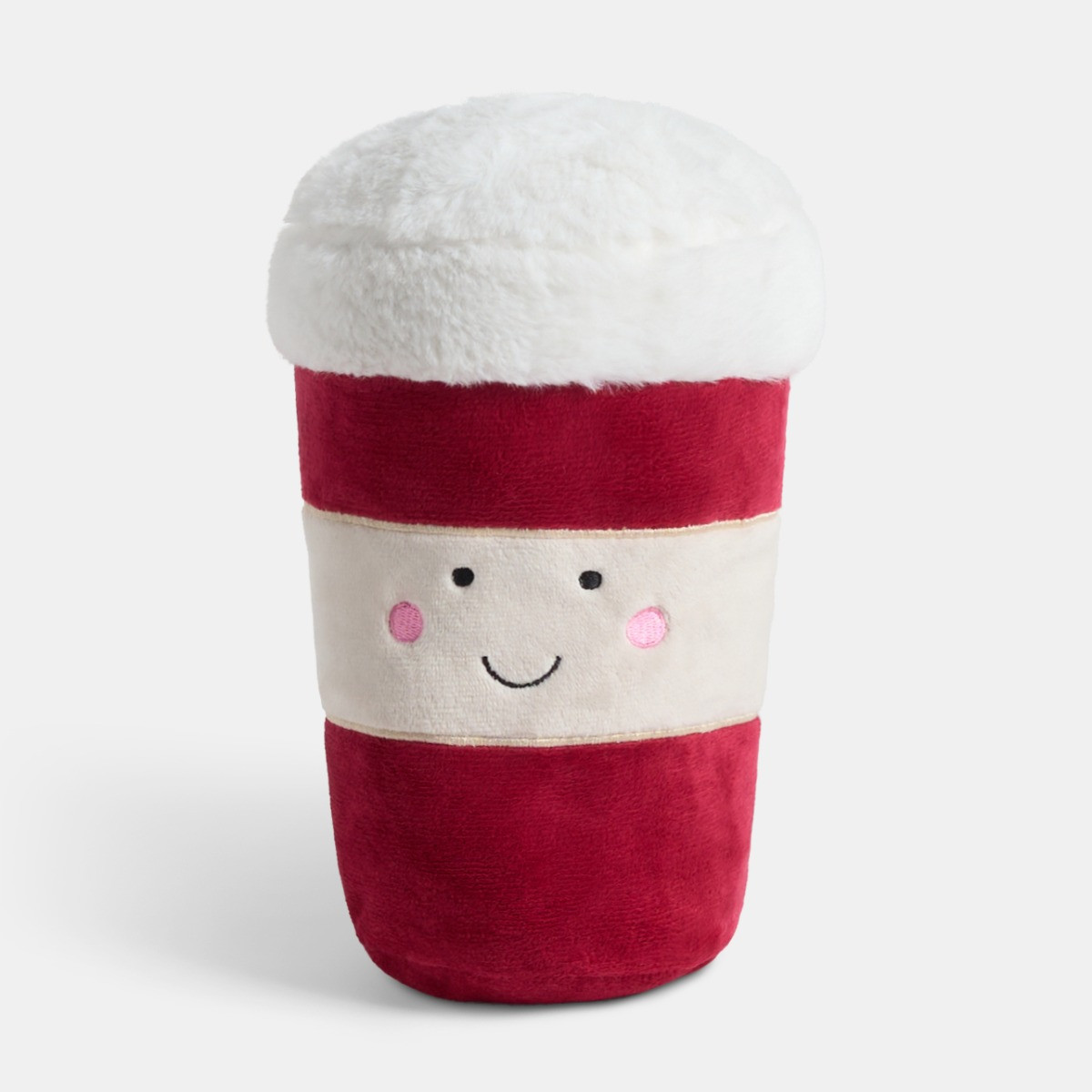 OHS Coffee Cup Microwaveable Hottie - Burgundy>