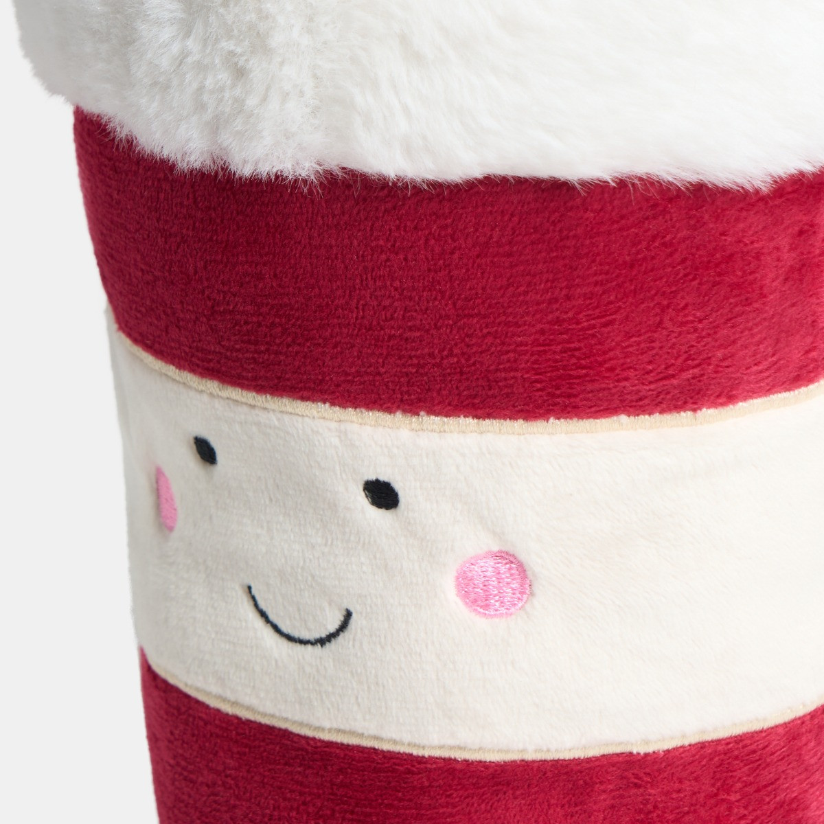 OHS Coffee Cup Microwaveable Hottie - Burgundy>