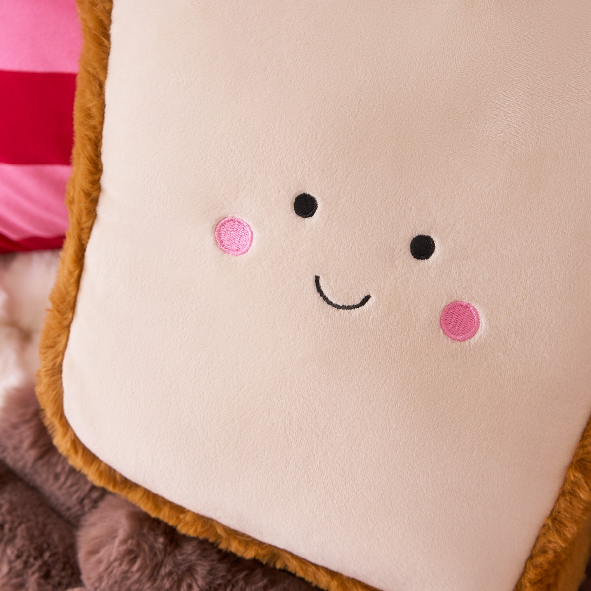 OHS Toast Microwaveable Hottie - Beige>