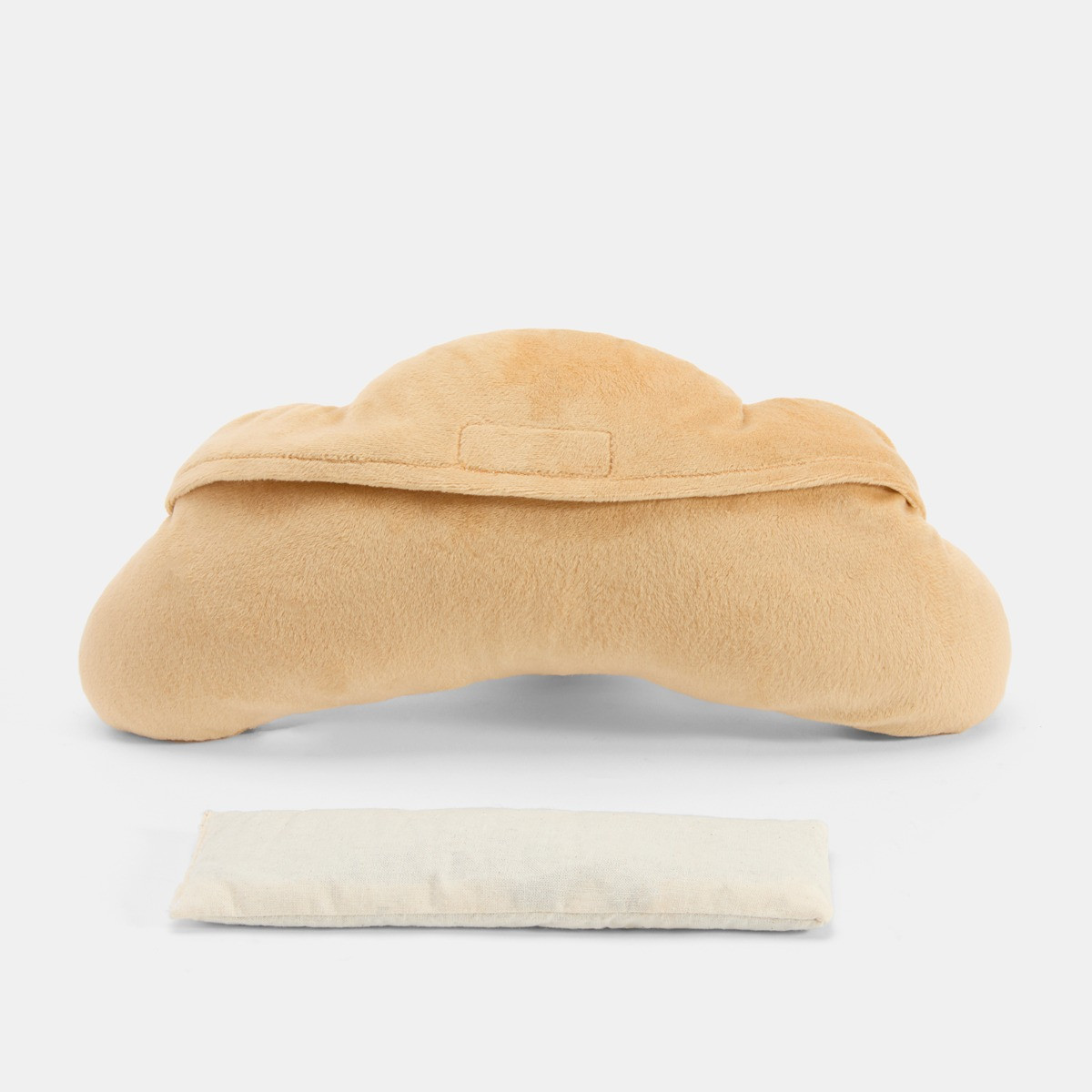 OHS Croissant Microwaveable Hottie - Brown>