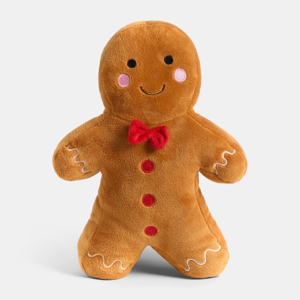 OHS Gingerbread Man Microwaveable Hottie - Brown>