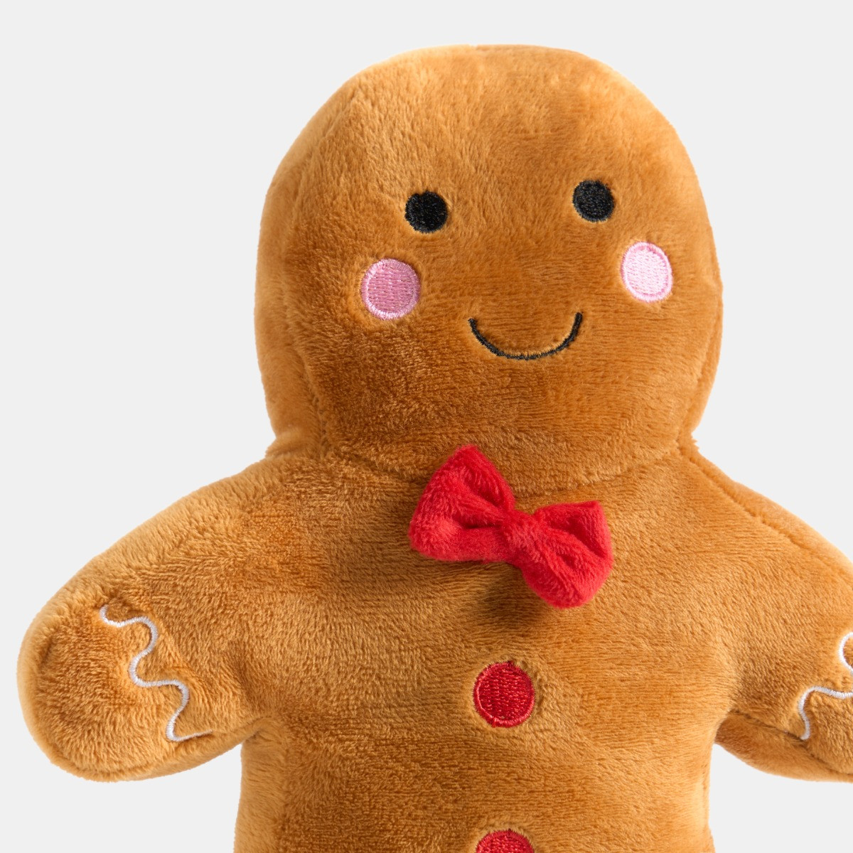 OHS Gingerbread Man Microwaveable Hottie - Brown>