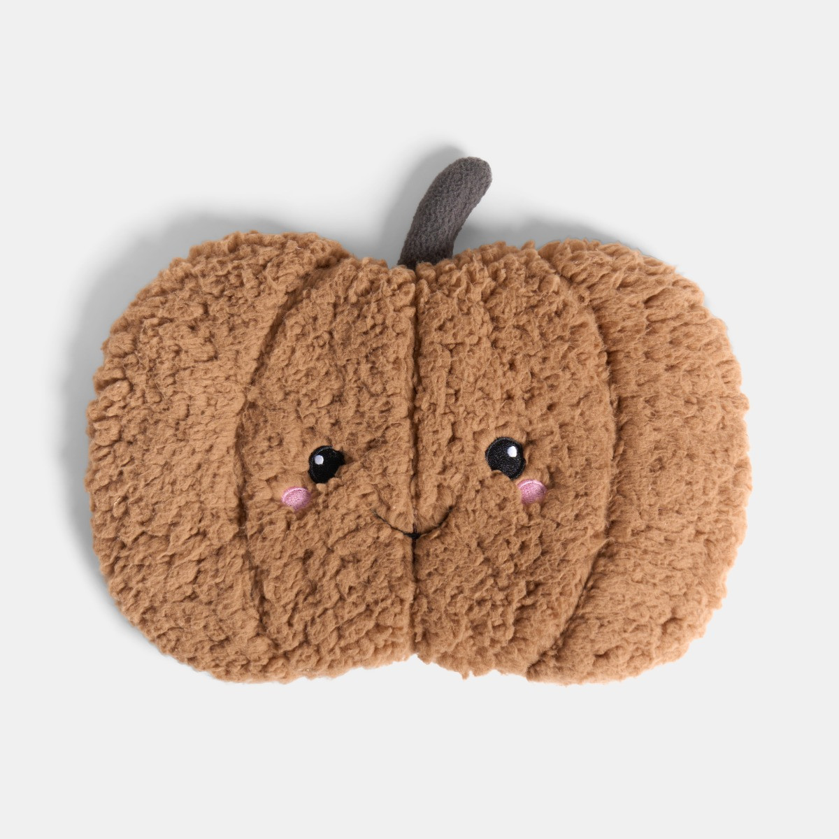 OHS Pumpkin Microwaveable Hottie - Rust>