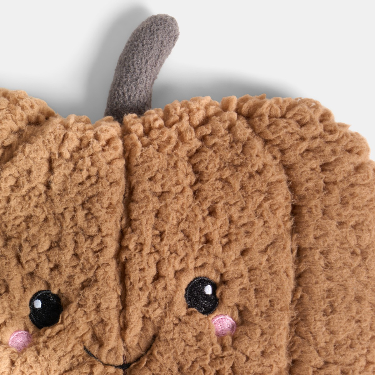 OHS Pumpkin Microwaveable Hottie - Rust>