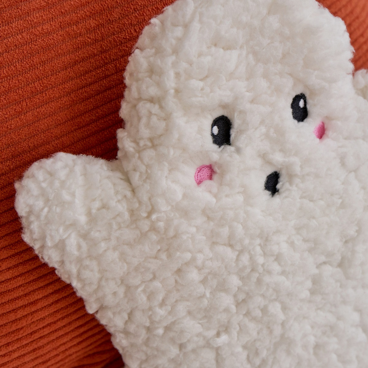 OHS Ghost Microwaveable Hottie - Cream>