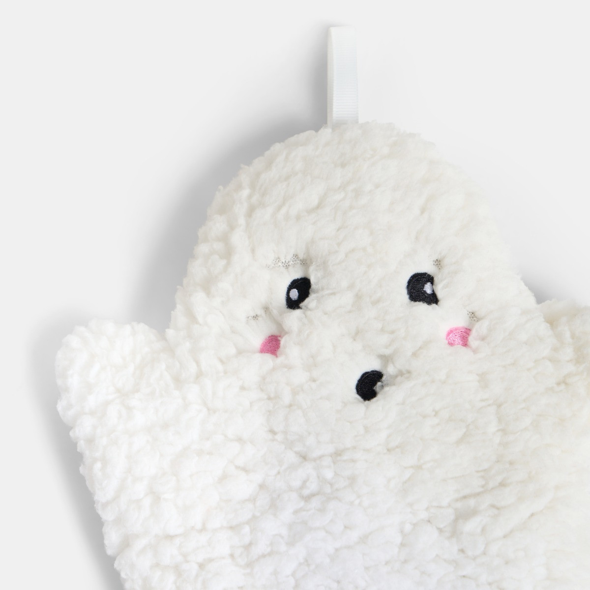 OHS Ghost Microwaveable Hottie - Cream>