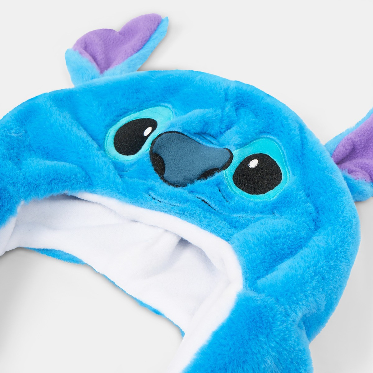 OHS Stitch Hooded Scarf - Blue>
