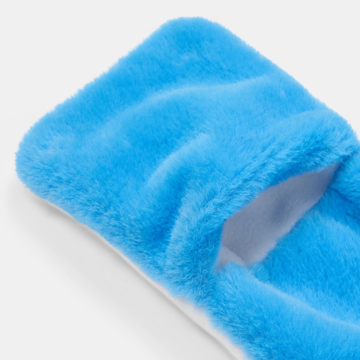 OHS Stitch Hooded Scarf - Blue>