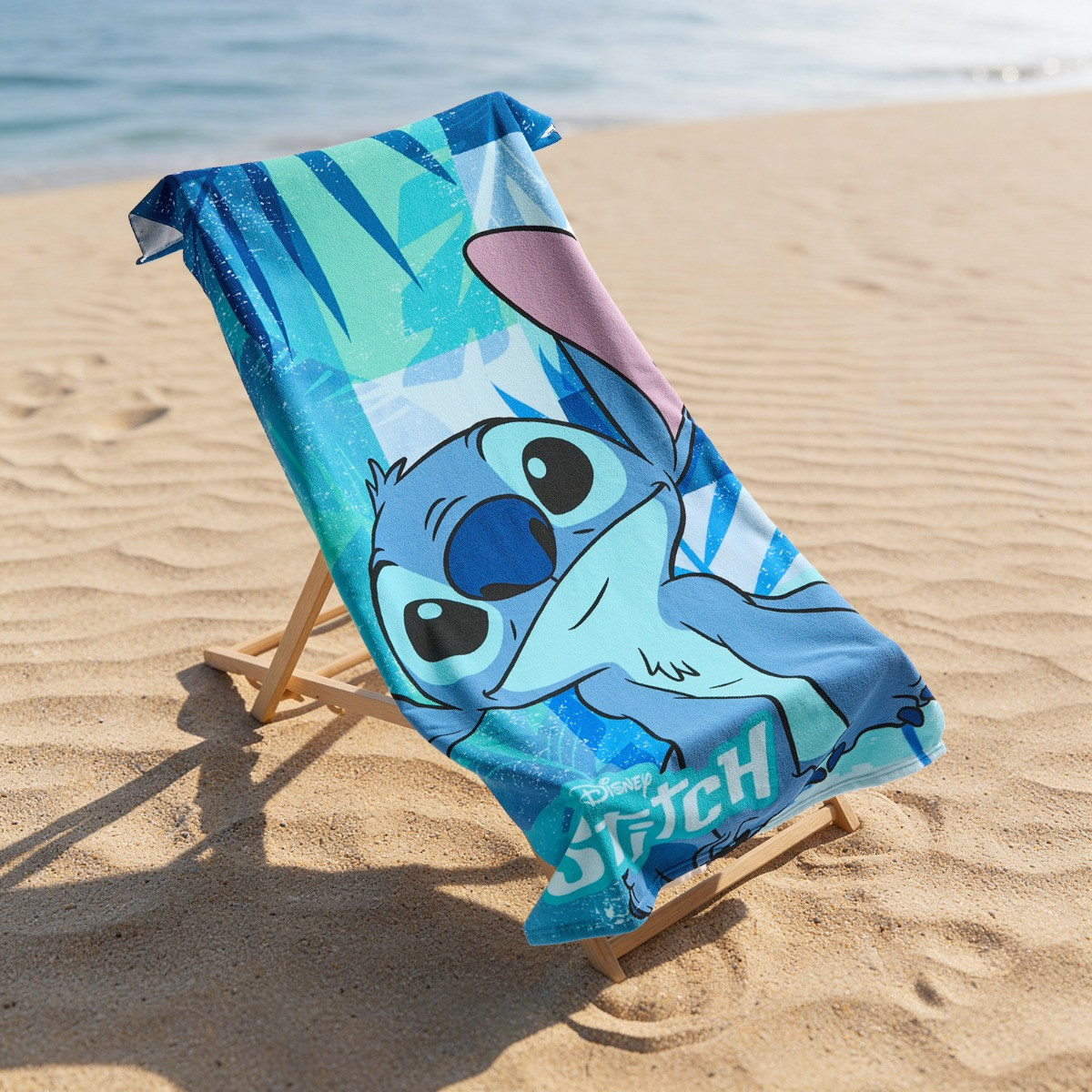 OHS Stitch Beach Towel - Blue>