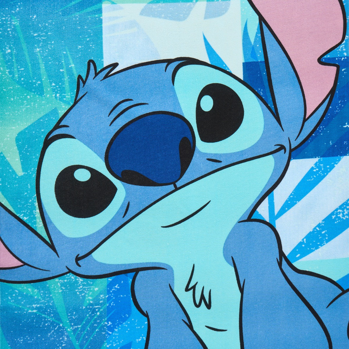 OHS Stitch Beach Towel - Blue>