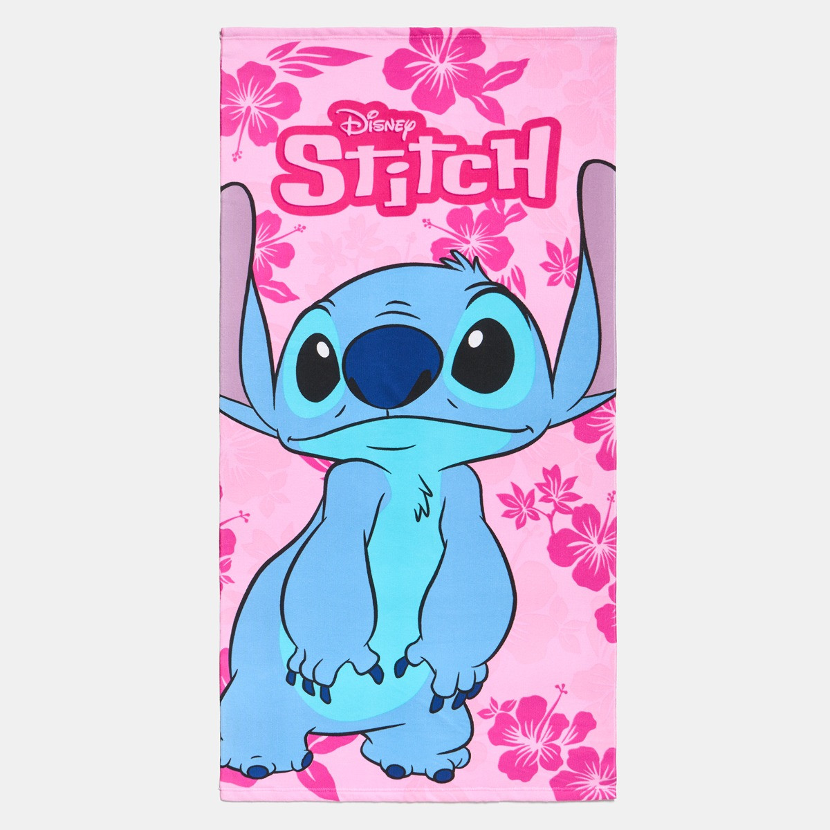 OHS Stitch Beach Towel - Pink>