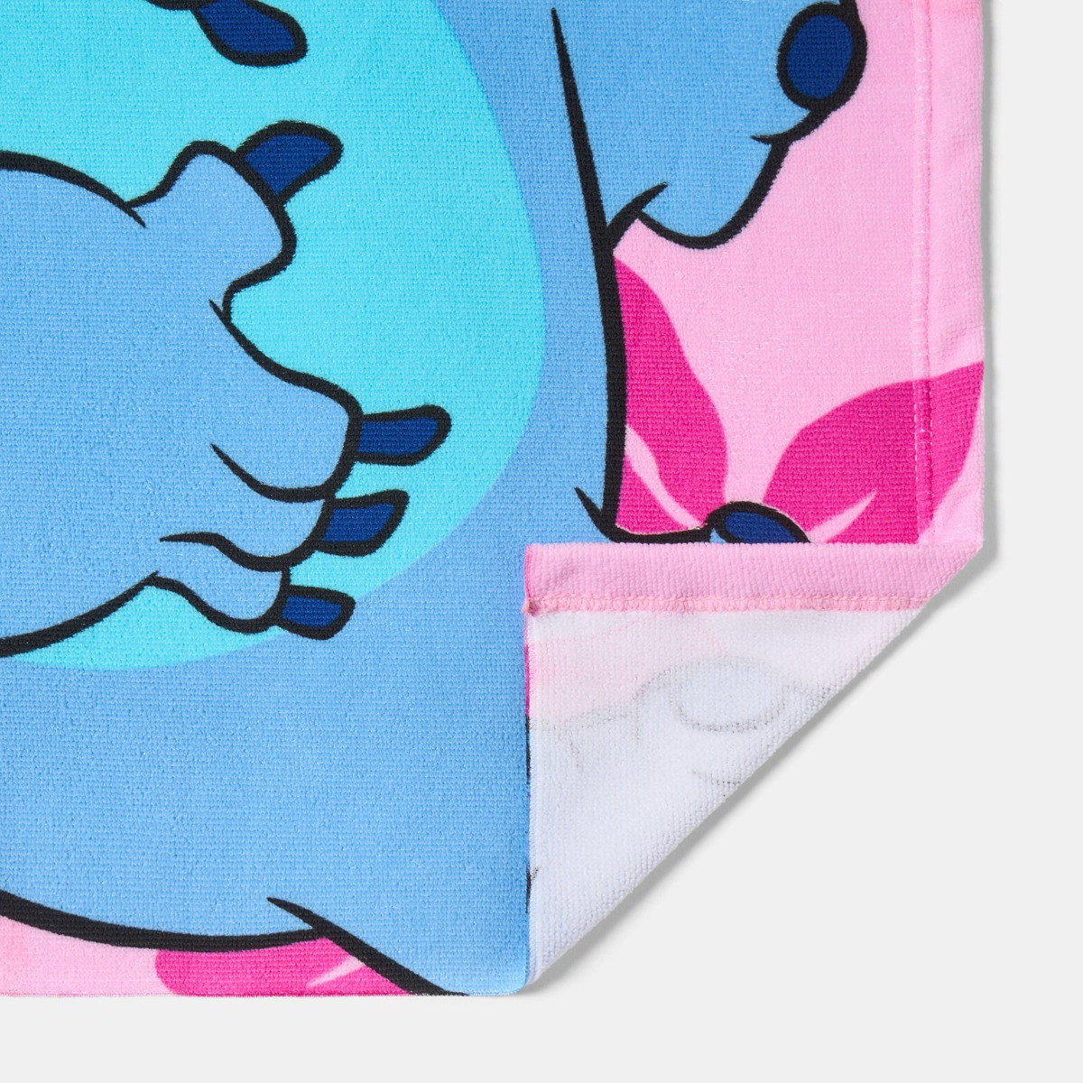 OHS Stitch Beach Towel - Pink>