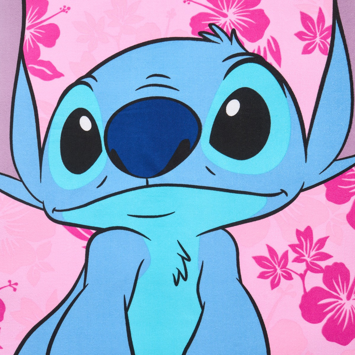 OHS Stitch Beach Towel - Pink>
