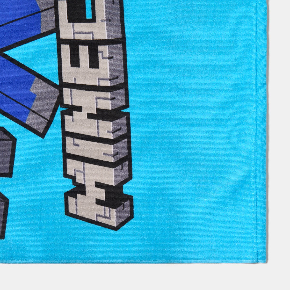 OHS Minecraft Beach Towel - Blue>