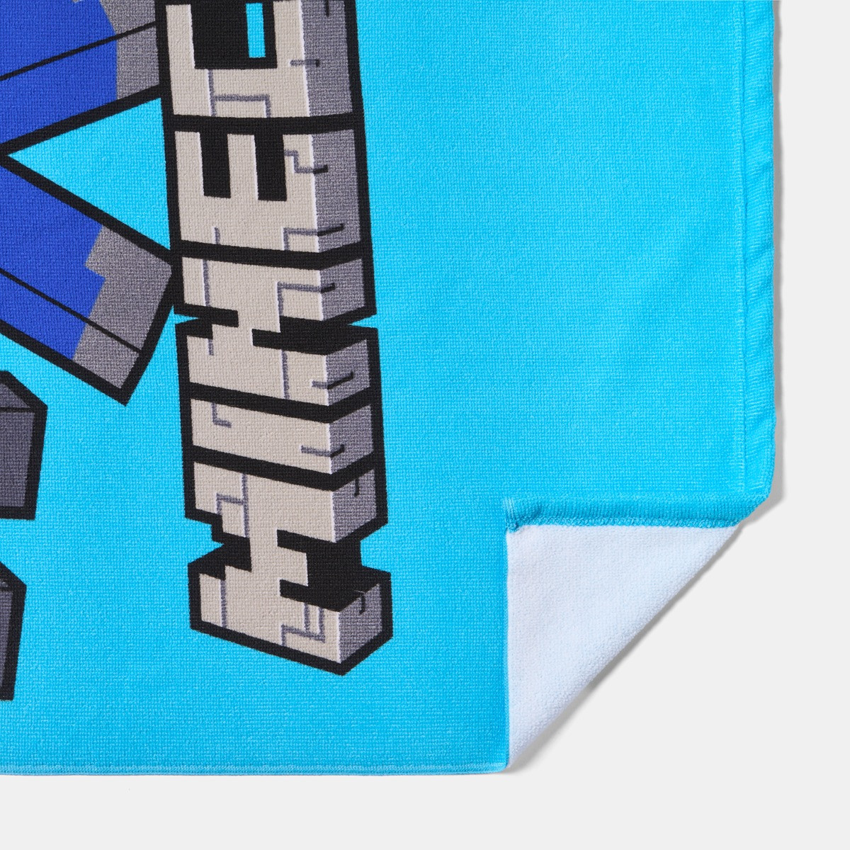 OHS Minecraft Beach Towel - Blue>