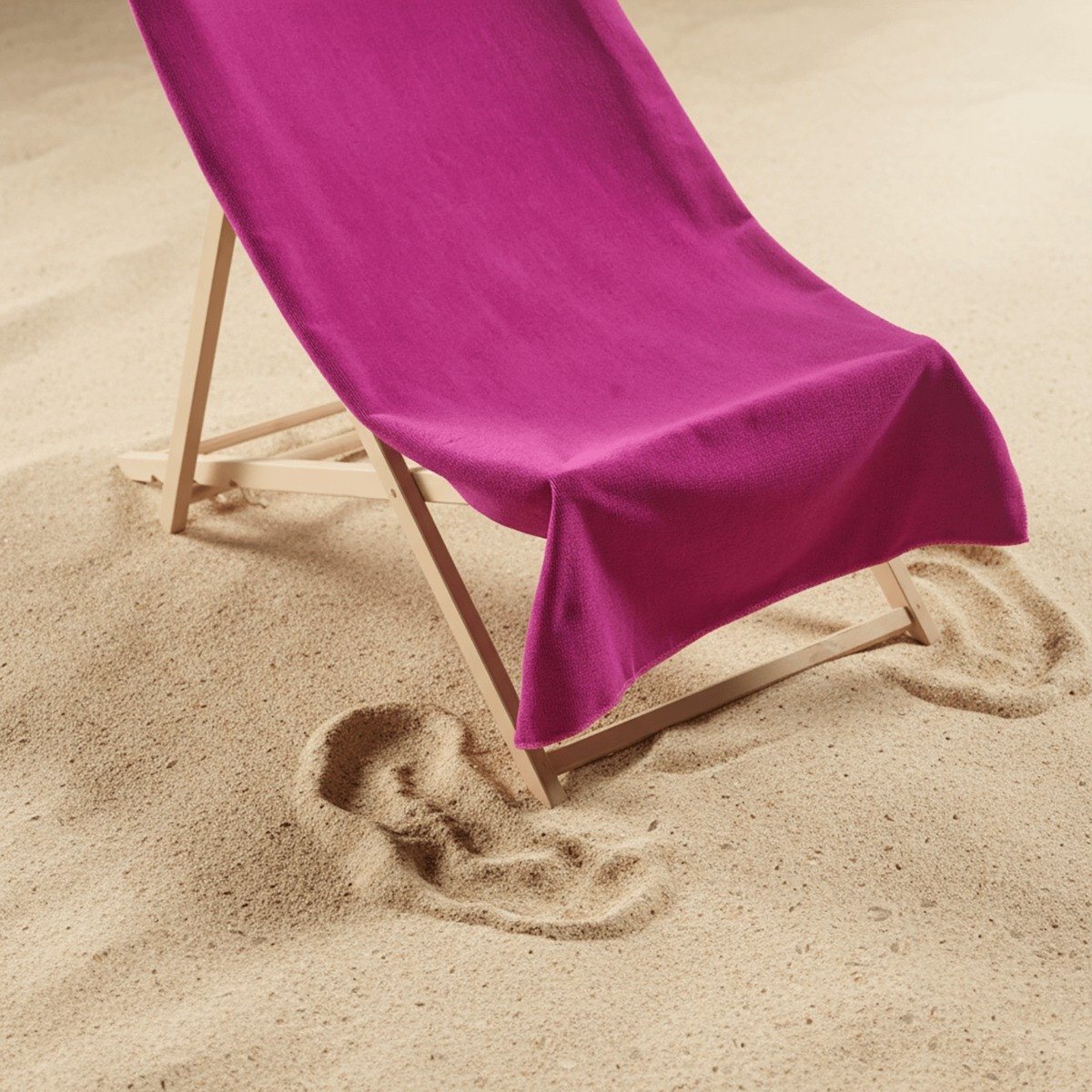 OHS Beach Towel - Magenta>