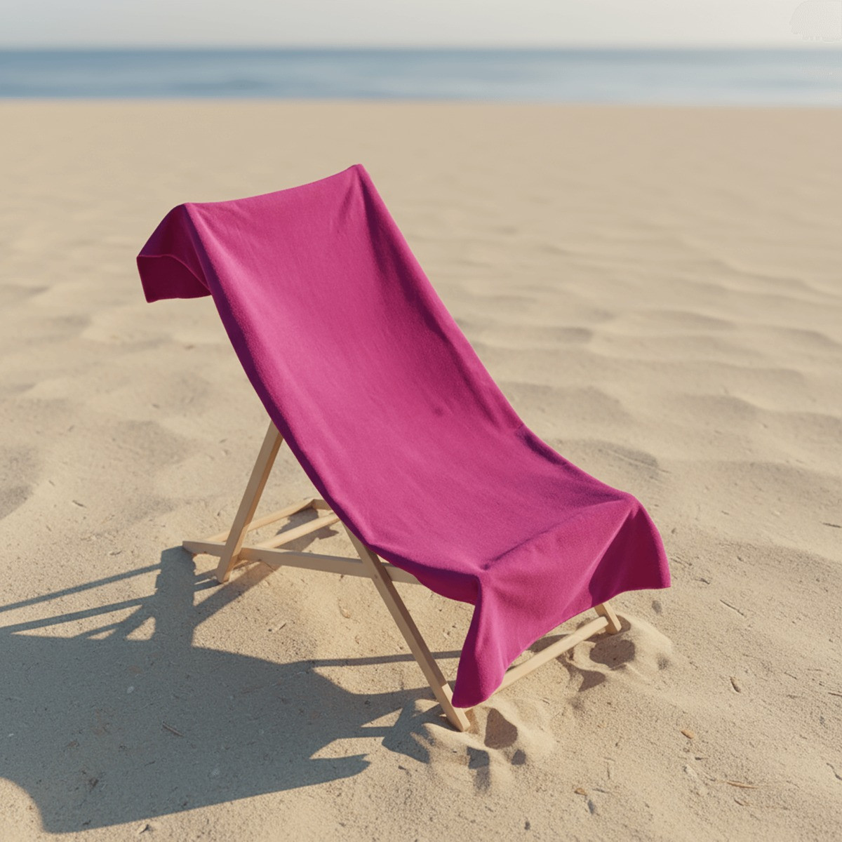 OHS Beach Towel - Magenta>